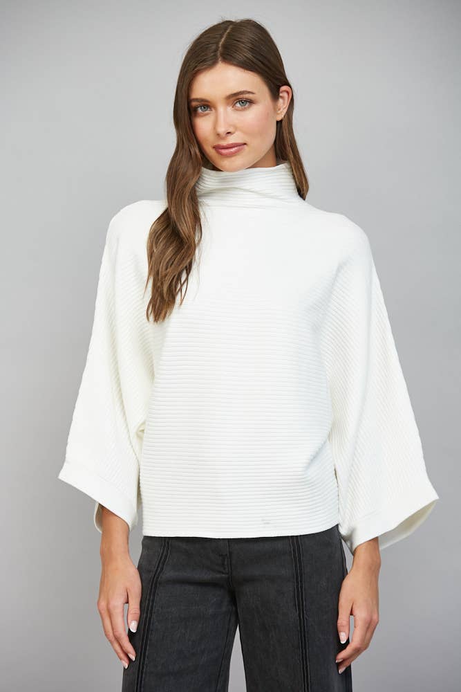 Signe Sweater in cream — view 1