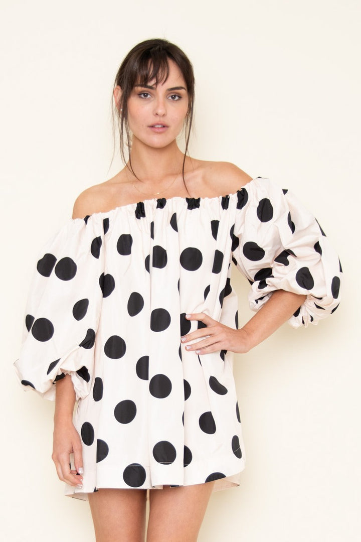 Dotty Dress