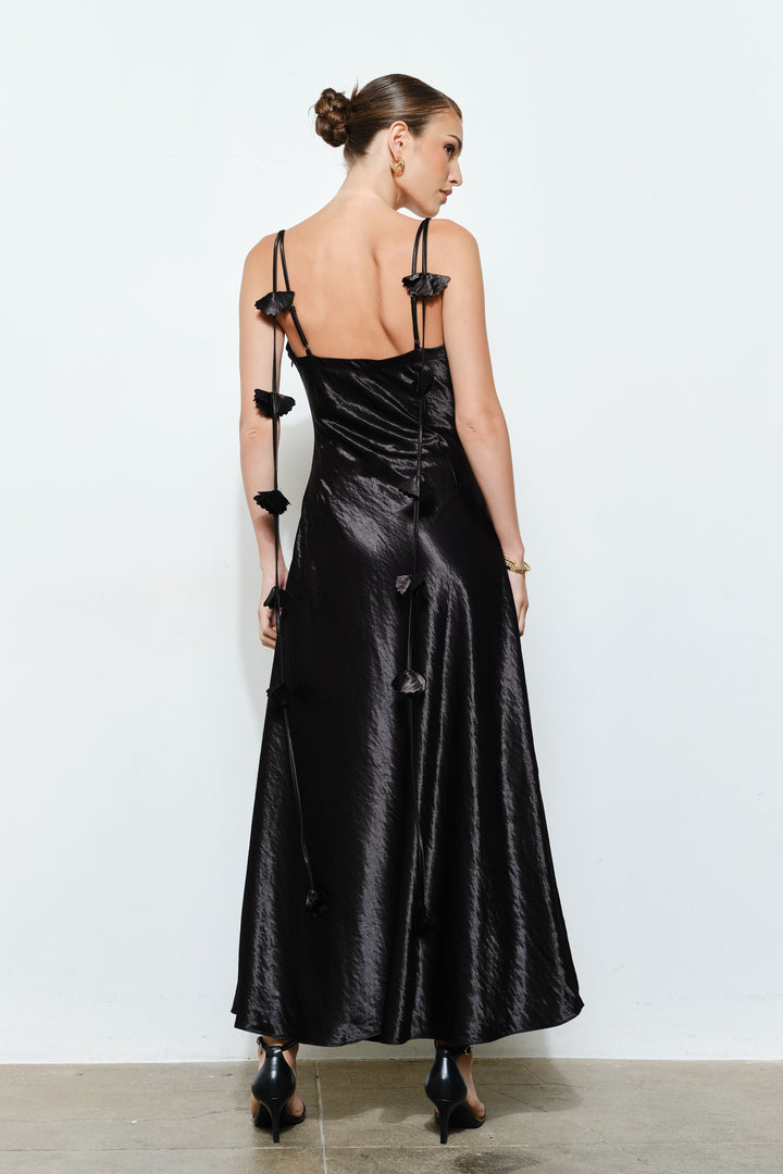 Rosette Formal Dress