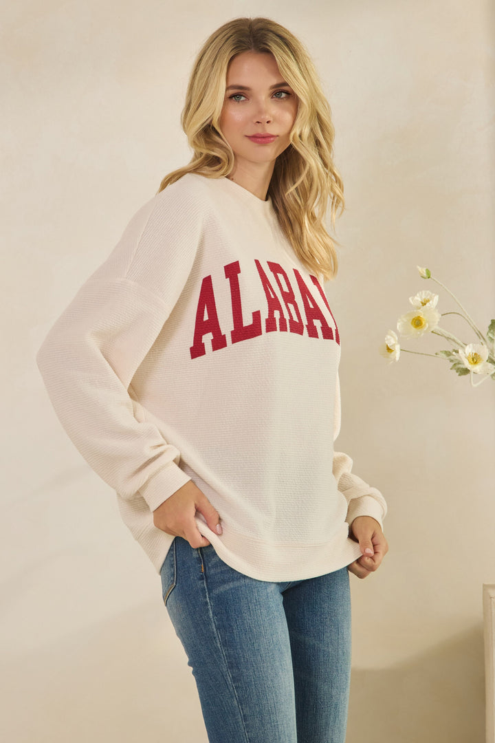Alabama Cloud Like Long Sleeve Tee