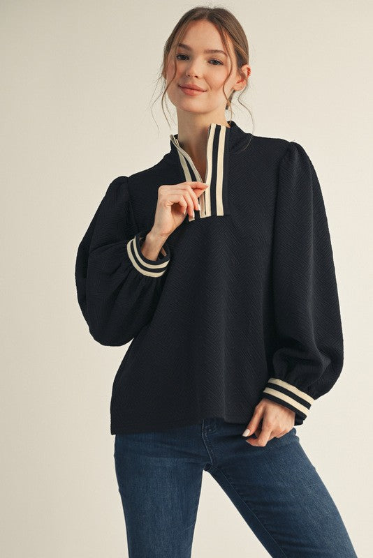Collins Elevated Pullover