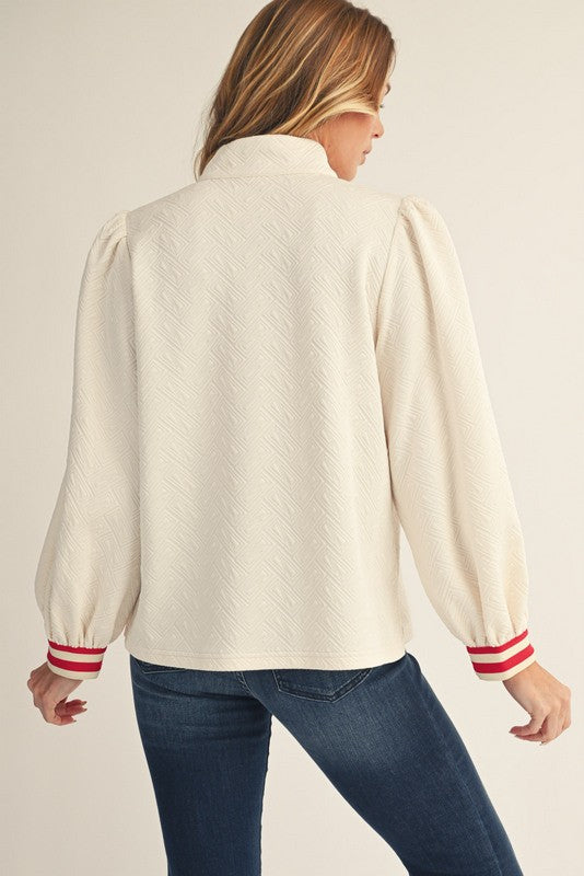 Collins Elevated Pullover