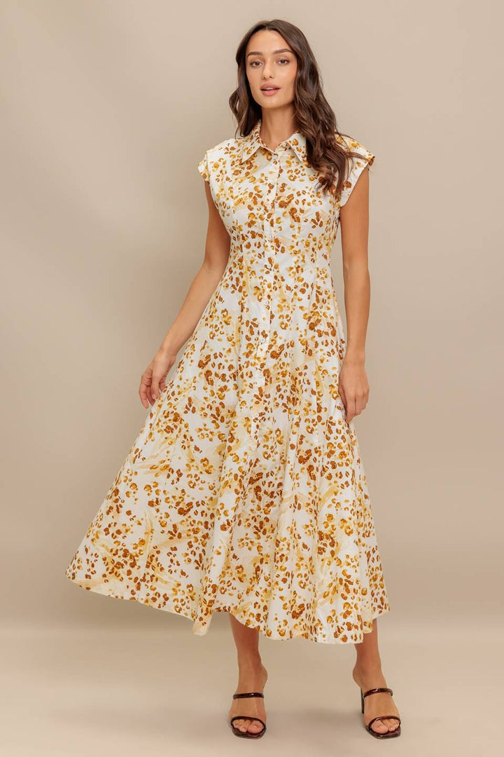 Marigold Dress