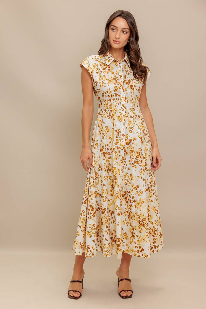 Marigold Dress