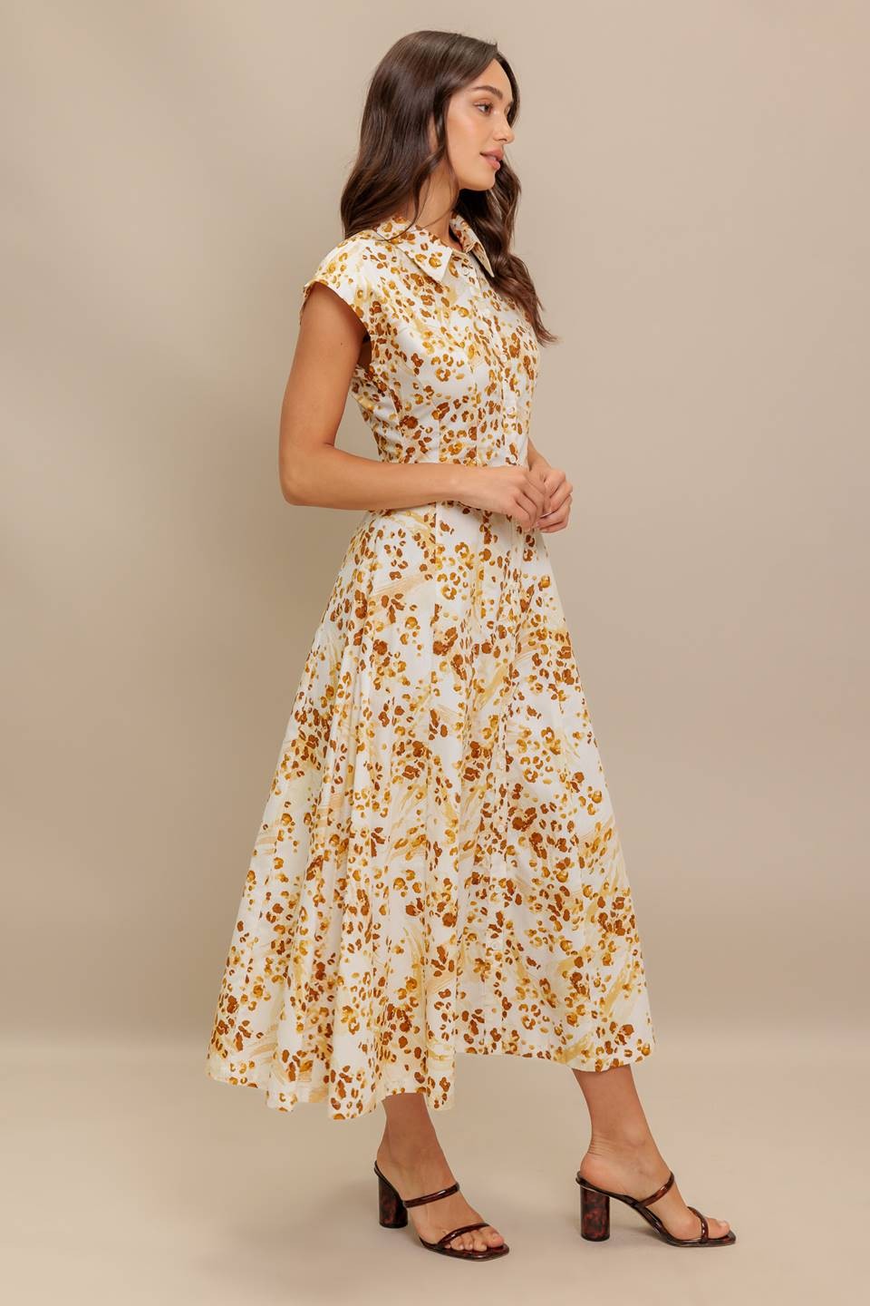 Marigold Dress