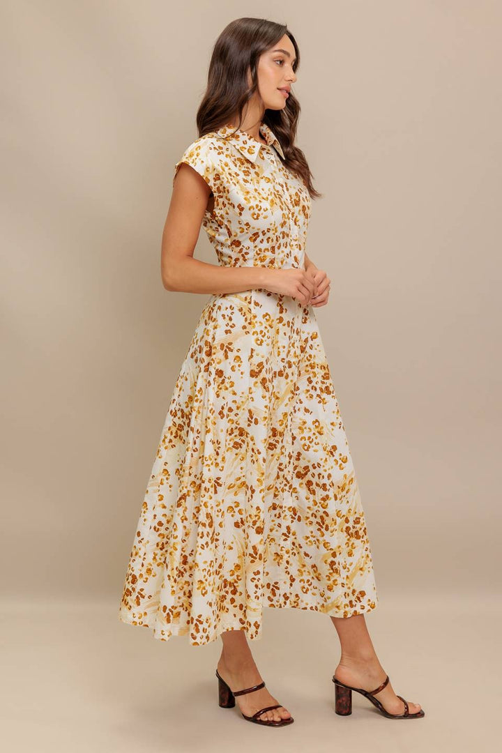 Marigold Dress