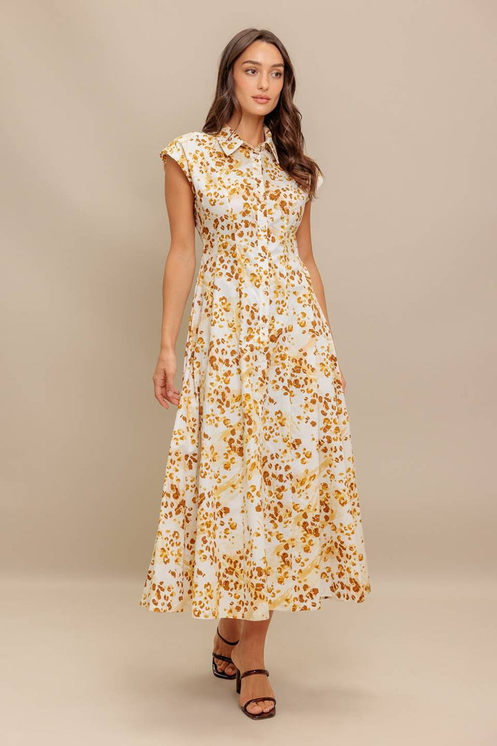 Marigold Dress