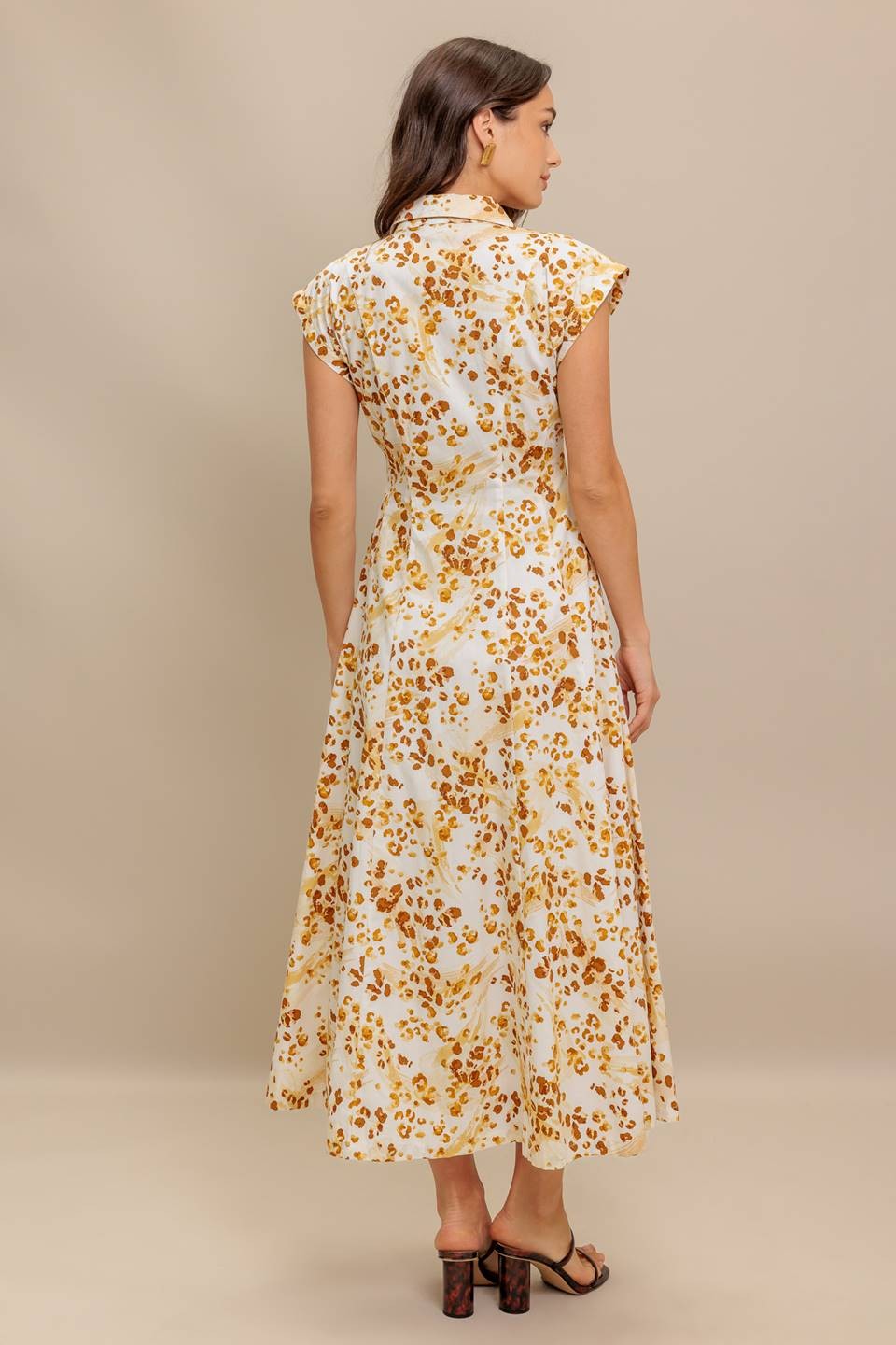 Marigold Dress