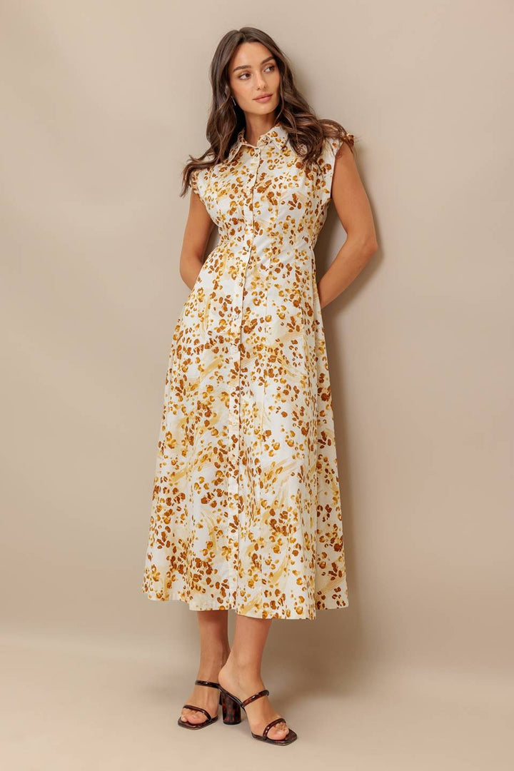Marigold Dress