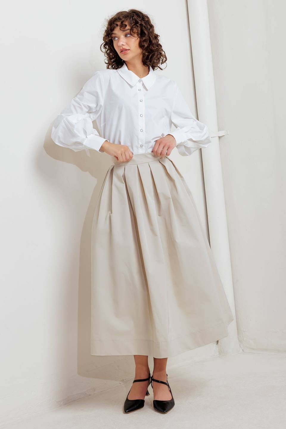 Kailey Midi Skirt
