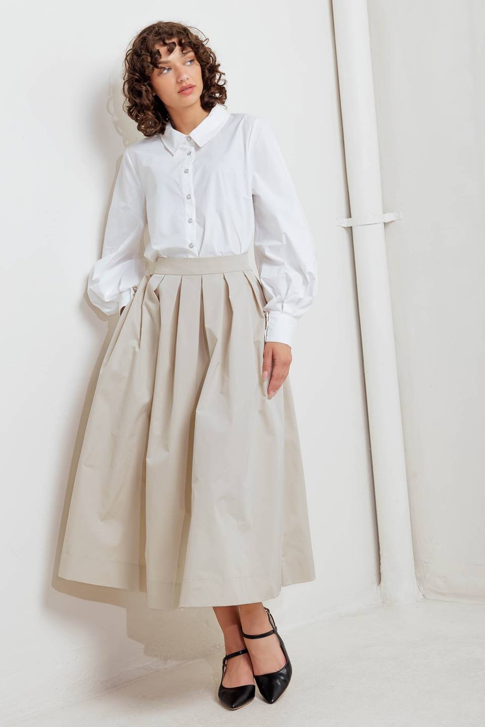 Kailey Midi Skirt