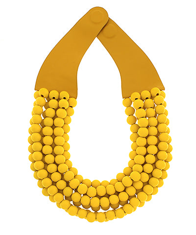 Beaded Statement Necklace