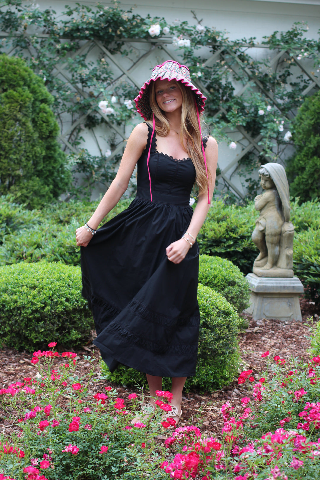Lace at Dusk Dress