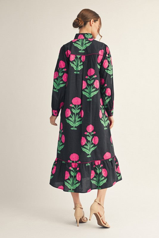 Pink Petal Nior Dress