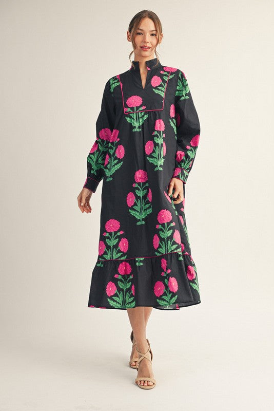 Pink Petal Nior Dress