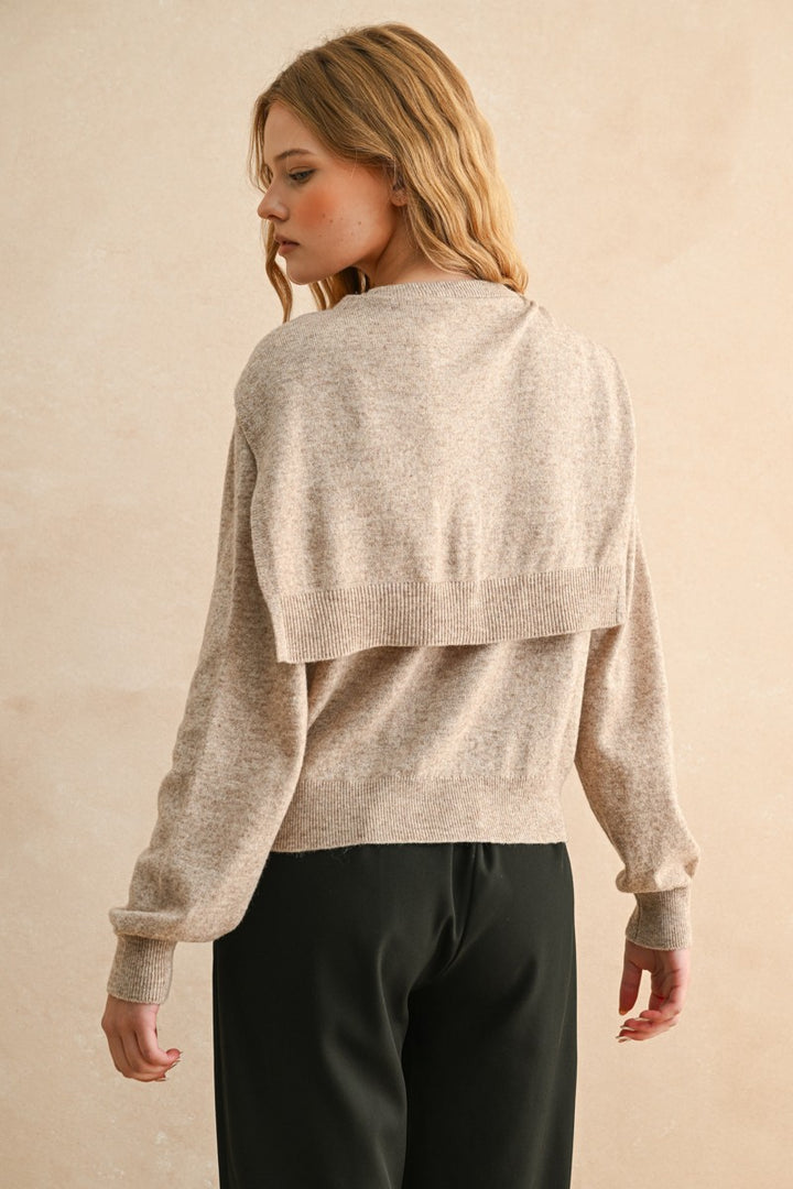Prep School Sweater