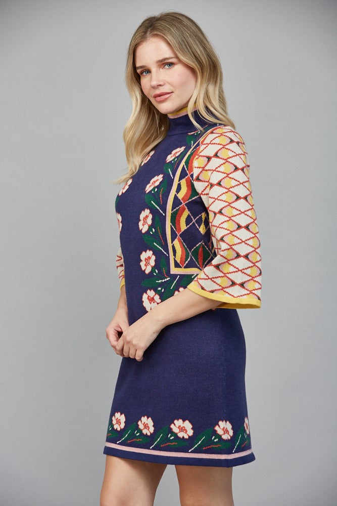 Retro Bloom Dress