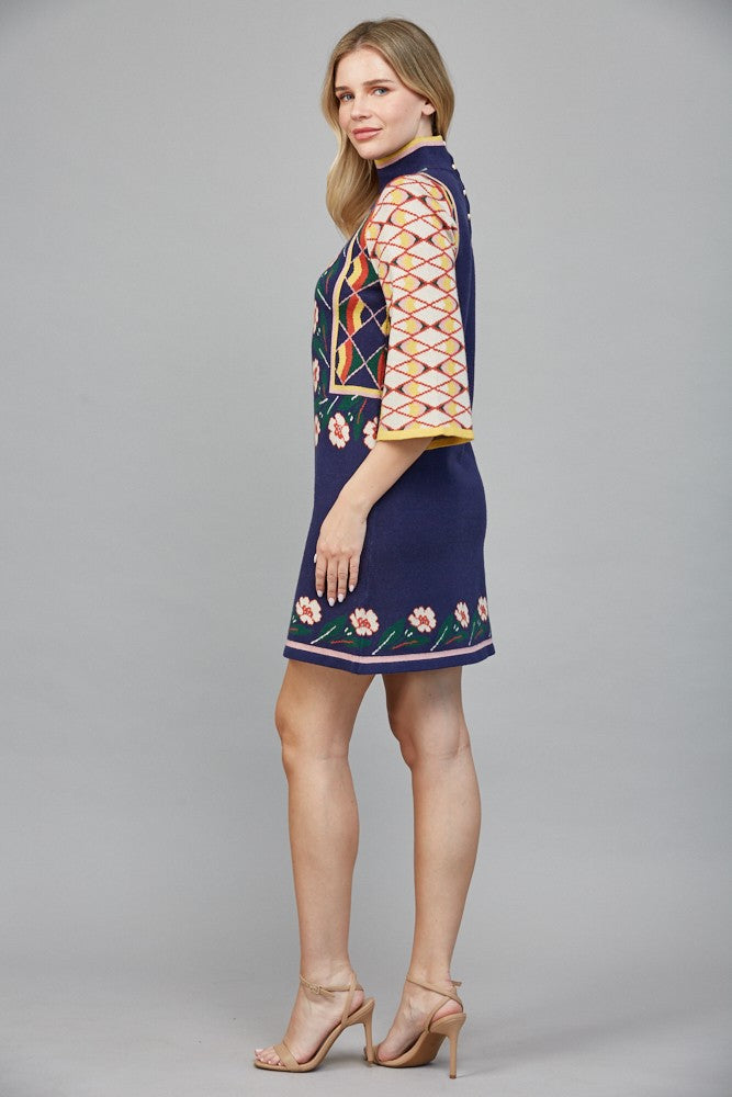 Retro Bloom Dress