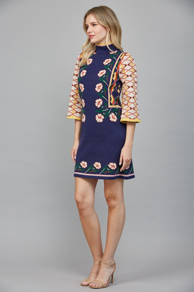 Retro Bloom Dress