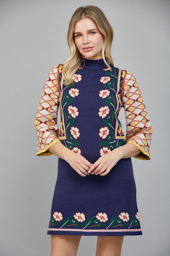 Retro Bloom Dress