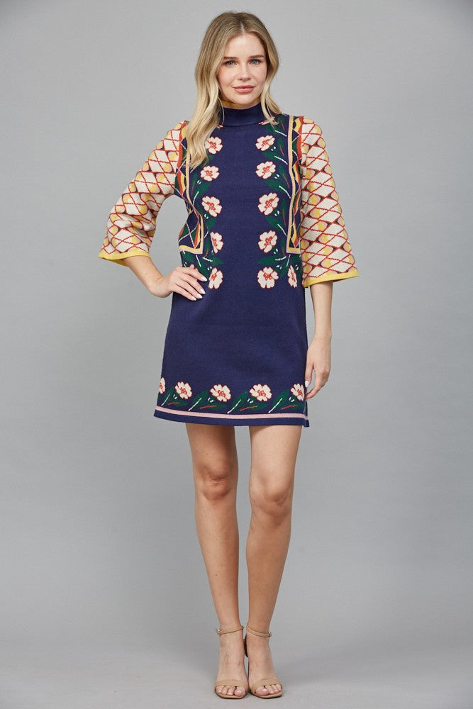 Retro Bloom Dress