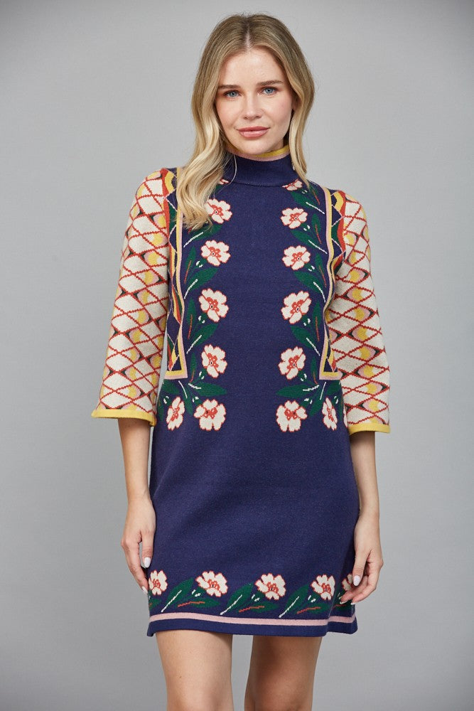 Retro Bloom Dress