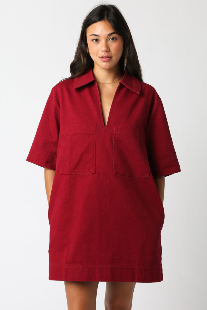 Lily Pocket Dress