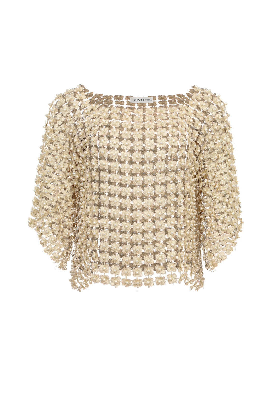 Pearl Crochet Top