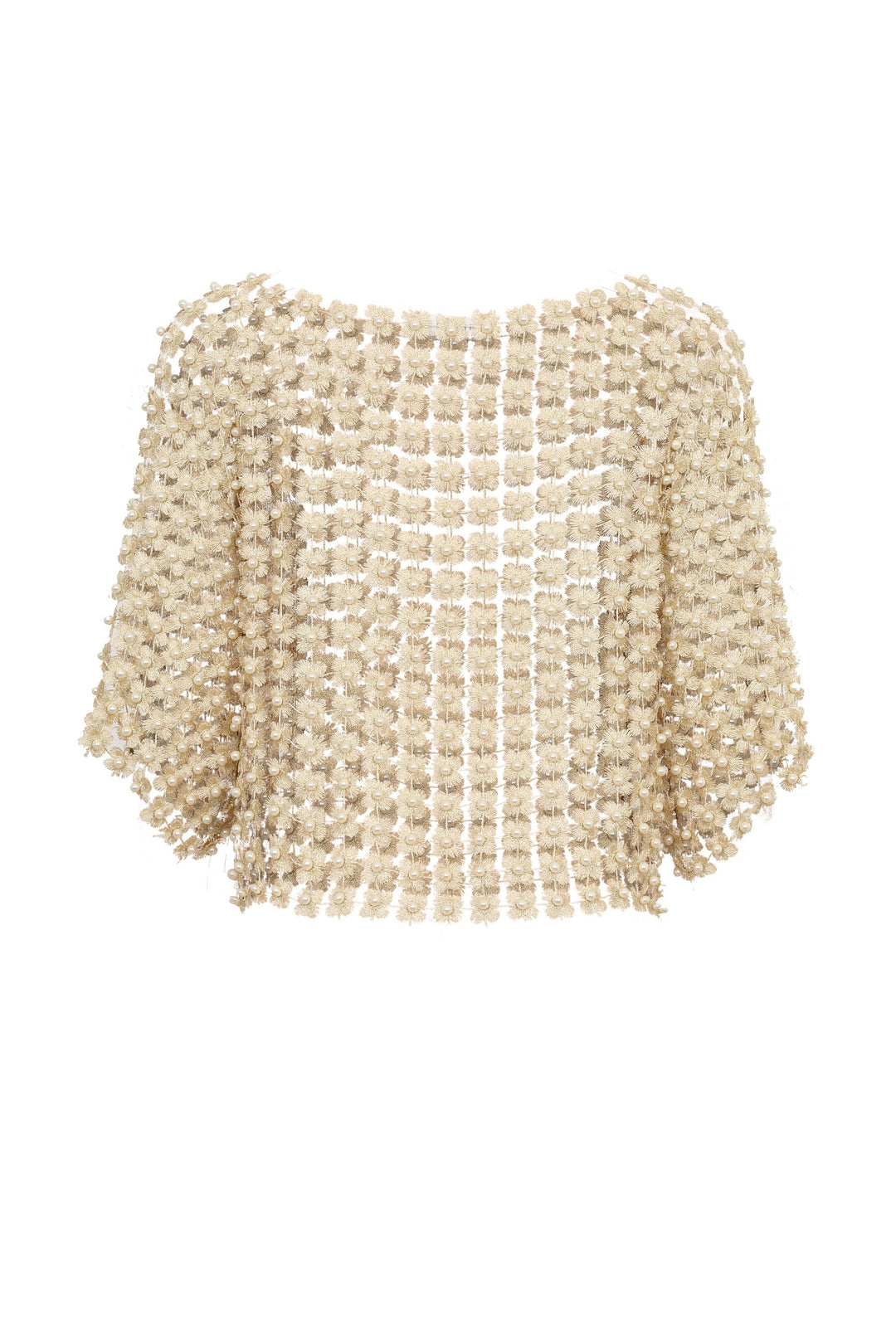 Pearl Crochet Top