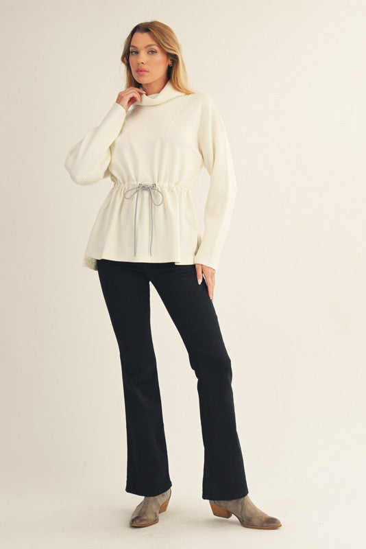 Tate Turtleneck Top