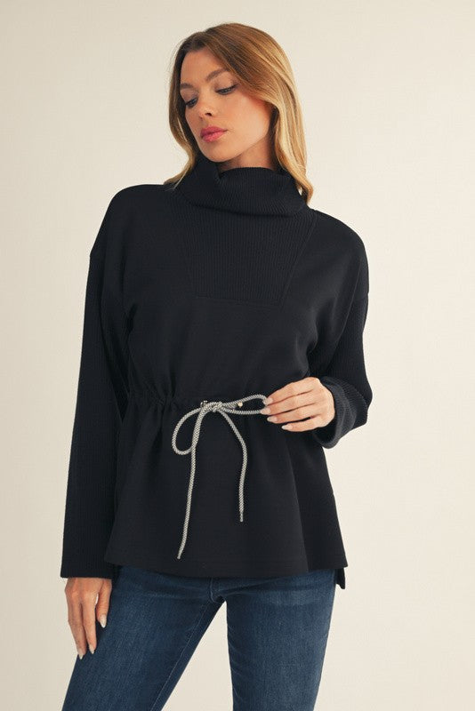 Tate Turtleneck Top
