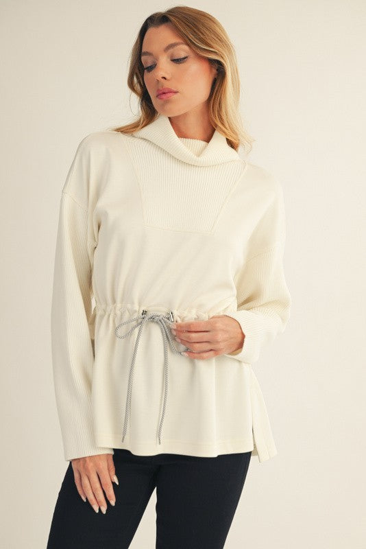 Tate Turtleneck Top