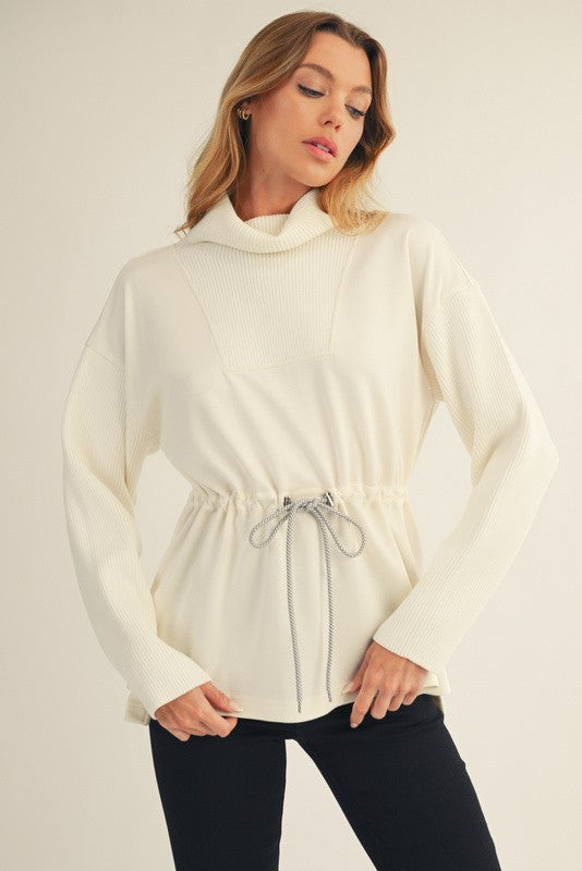 Tate Turtleneck Top