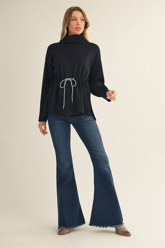 Tate Turtleneck Top