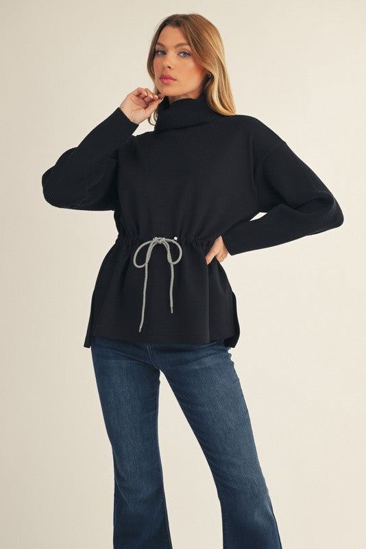 Tate Turtleneck Top