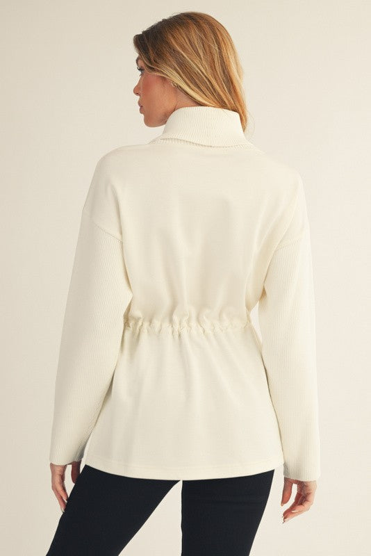 Tate Turtleneck Top