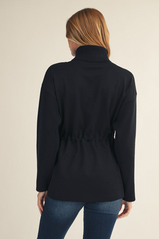 Tate Turtleneck Top