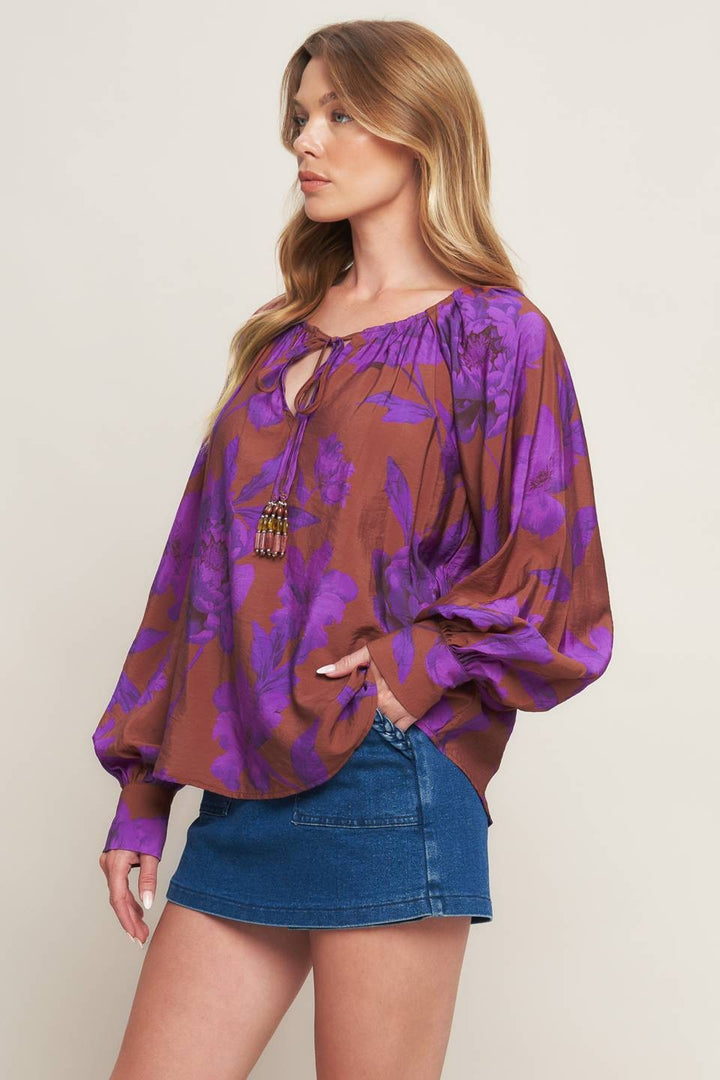 Camilla Blouse