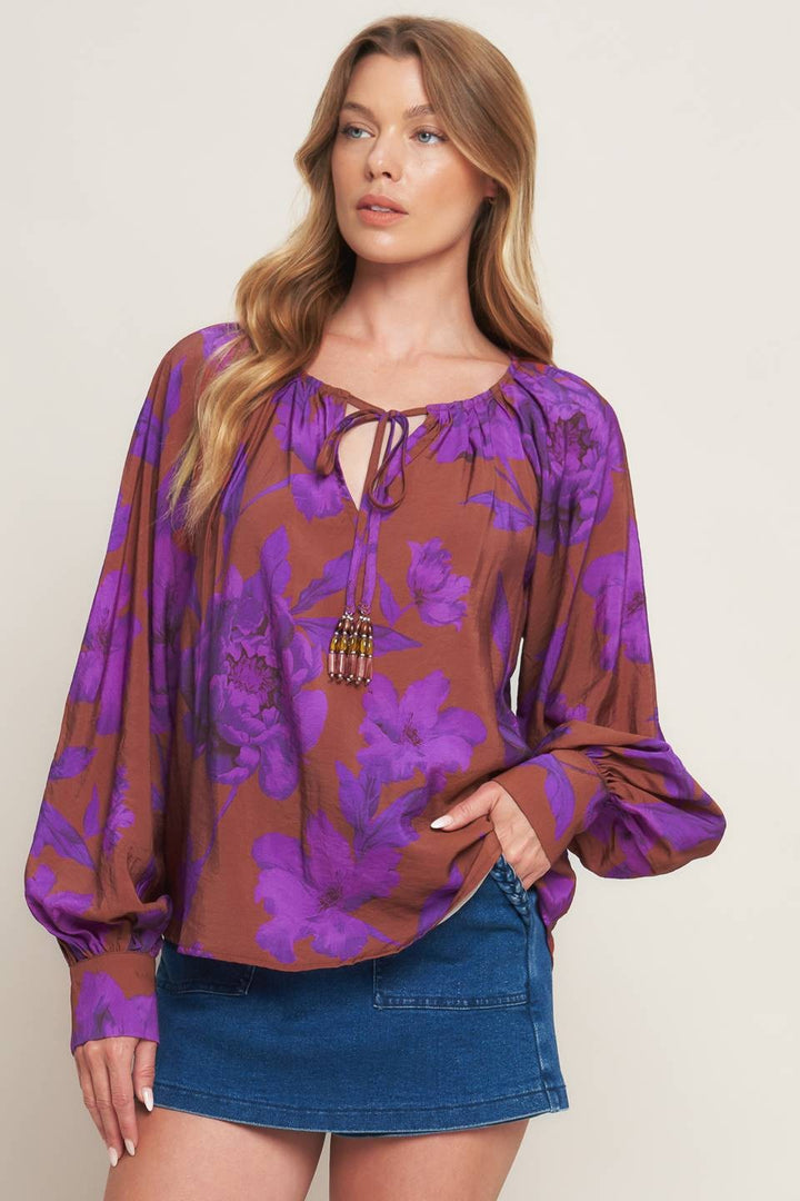 Camilla Blouse