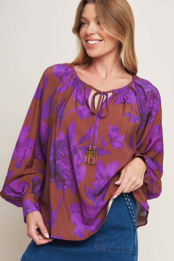 Camilla Blouse