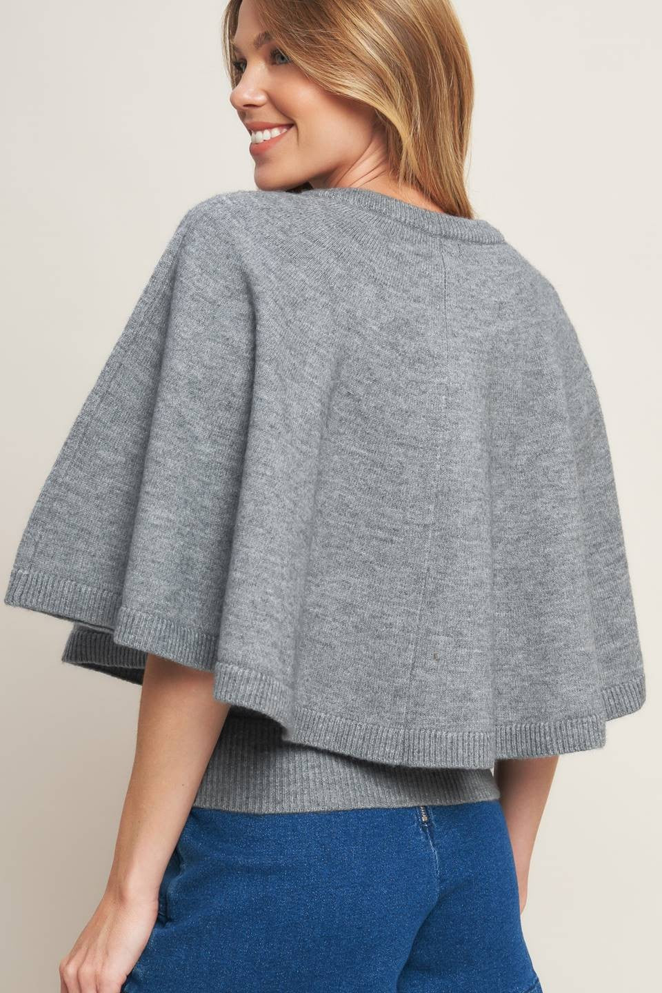 Carrington Cape Cardigan