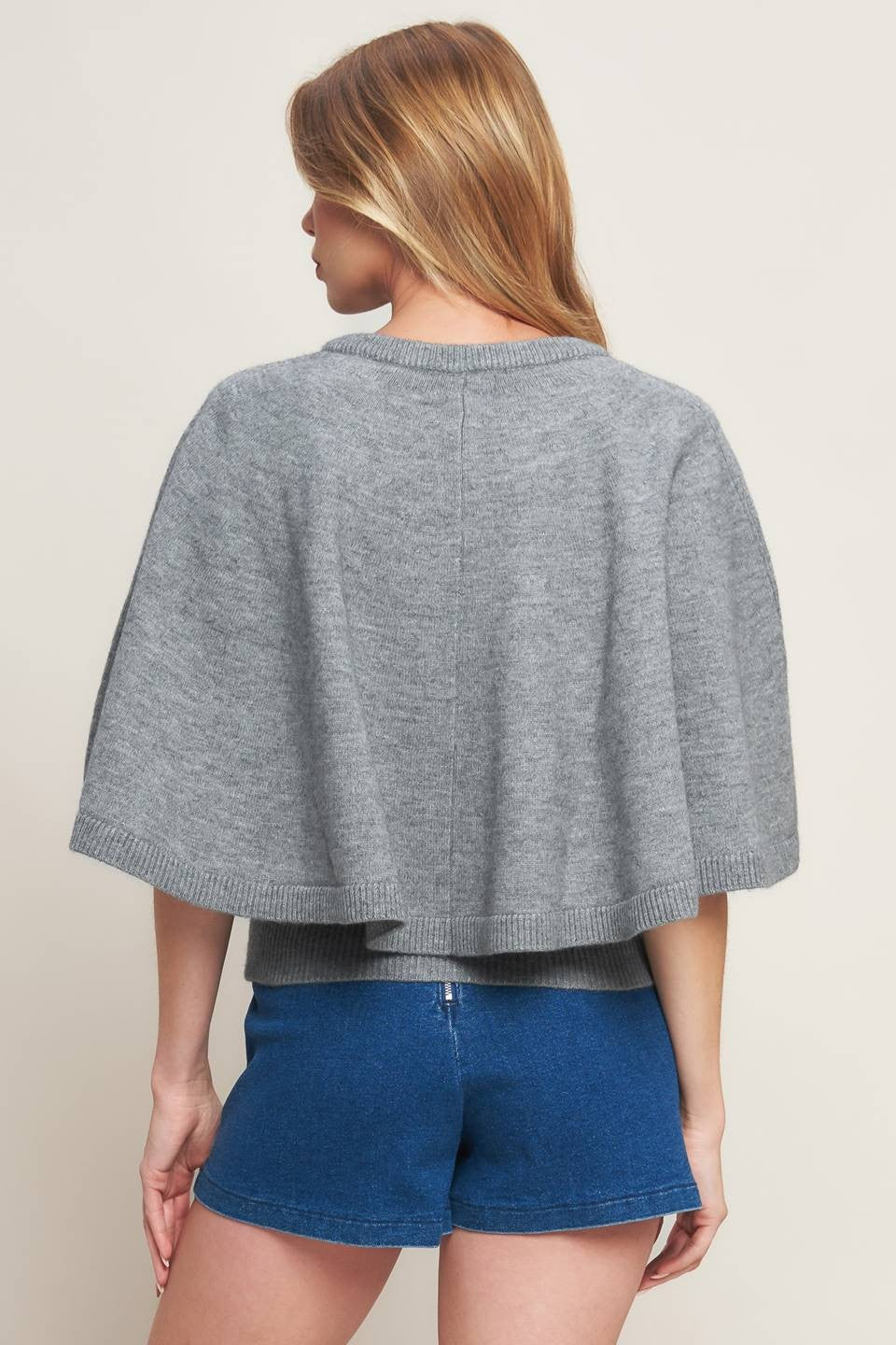 Carrington Cape Cardigan