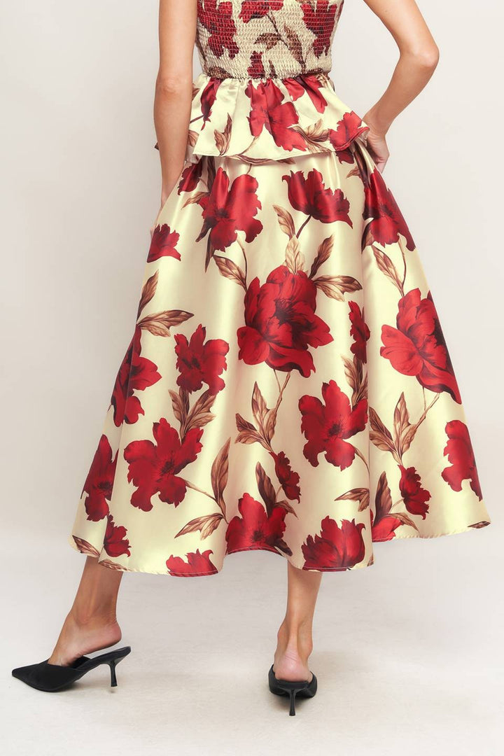 Poppy Skirt
