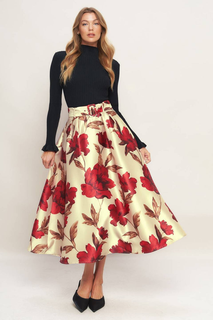 Poppy Skirt