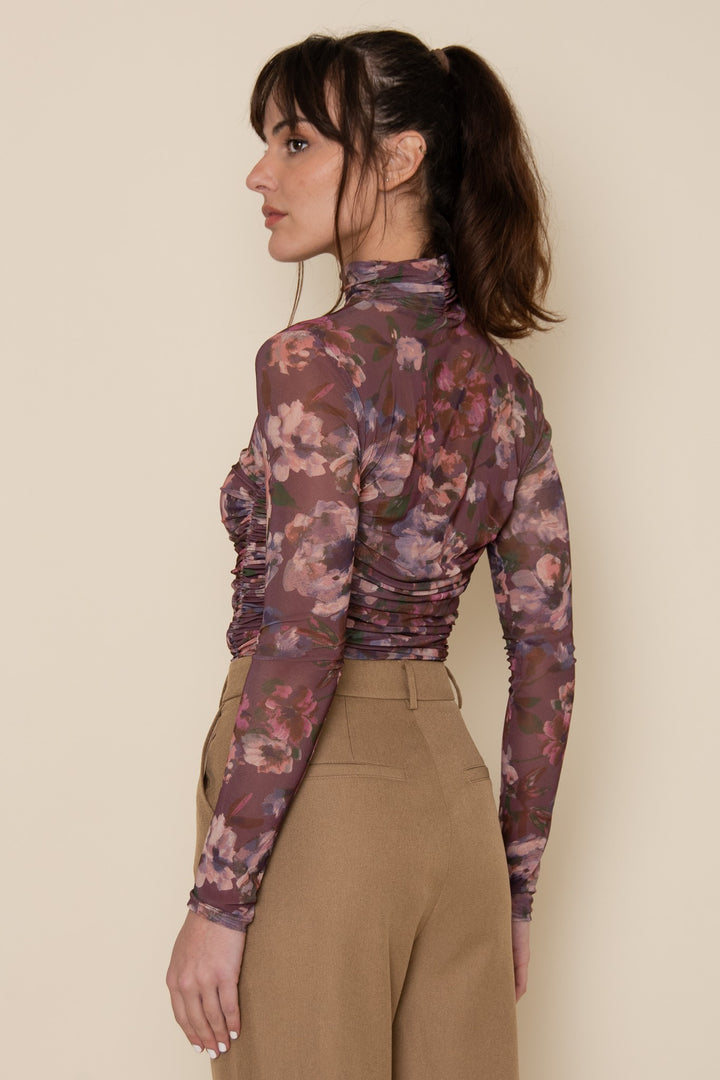 Bea Turtleneck Top
