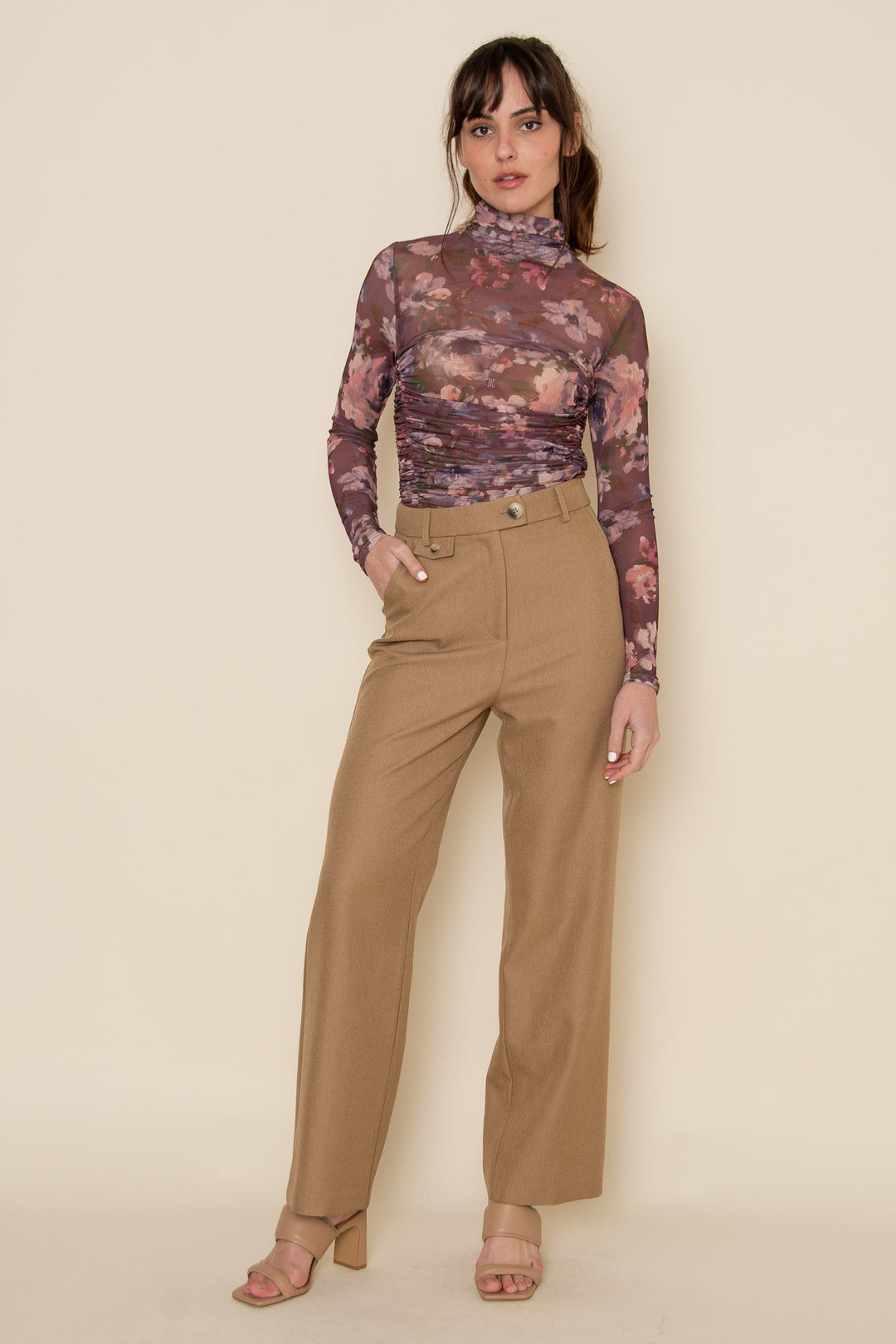 Bea Turtleneck Top