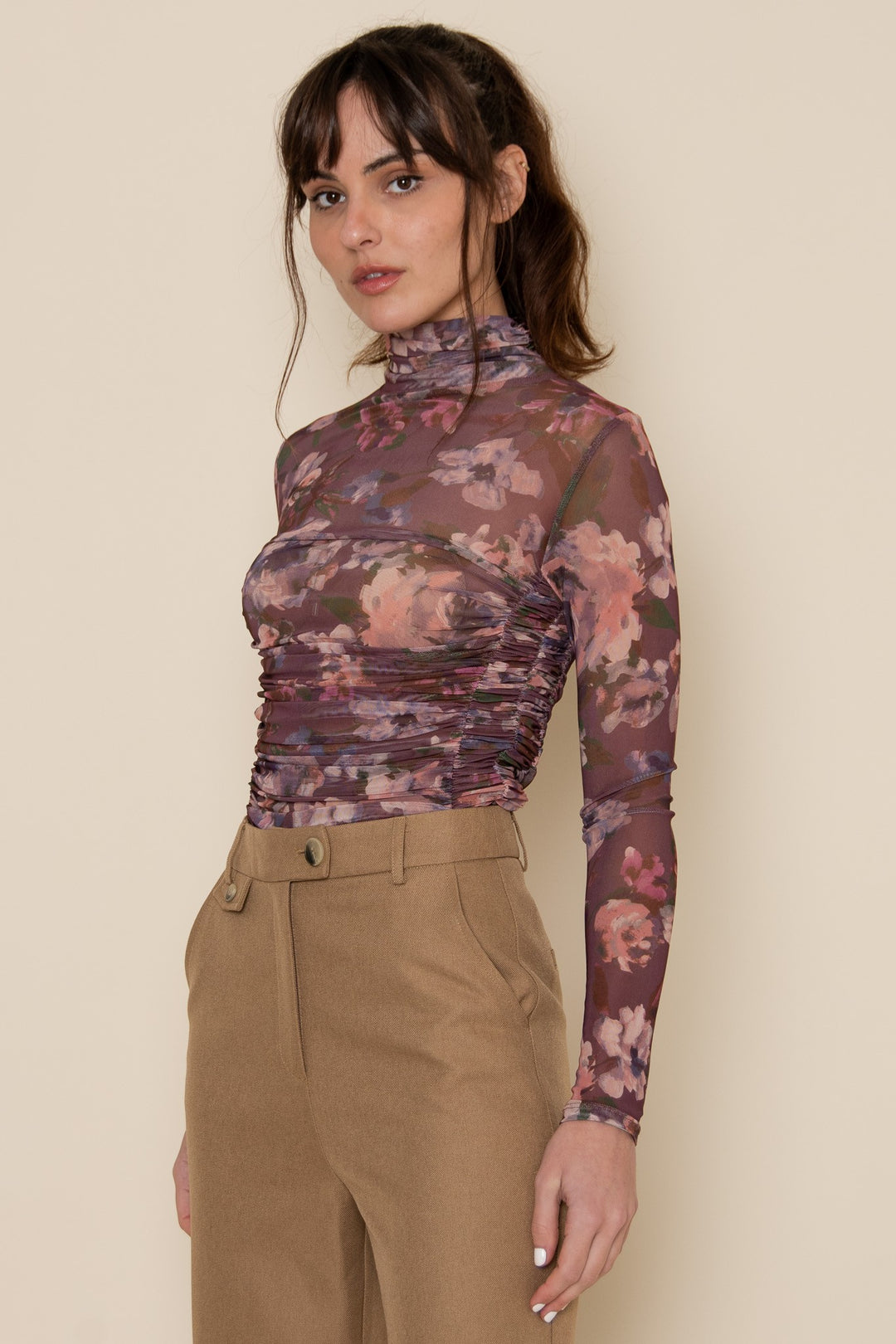 Bea Turtleneck Top