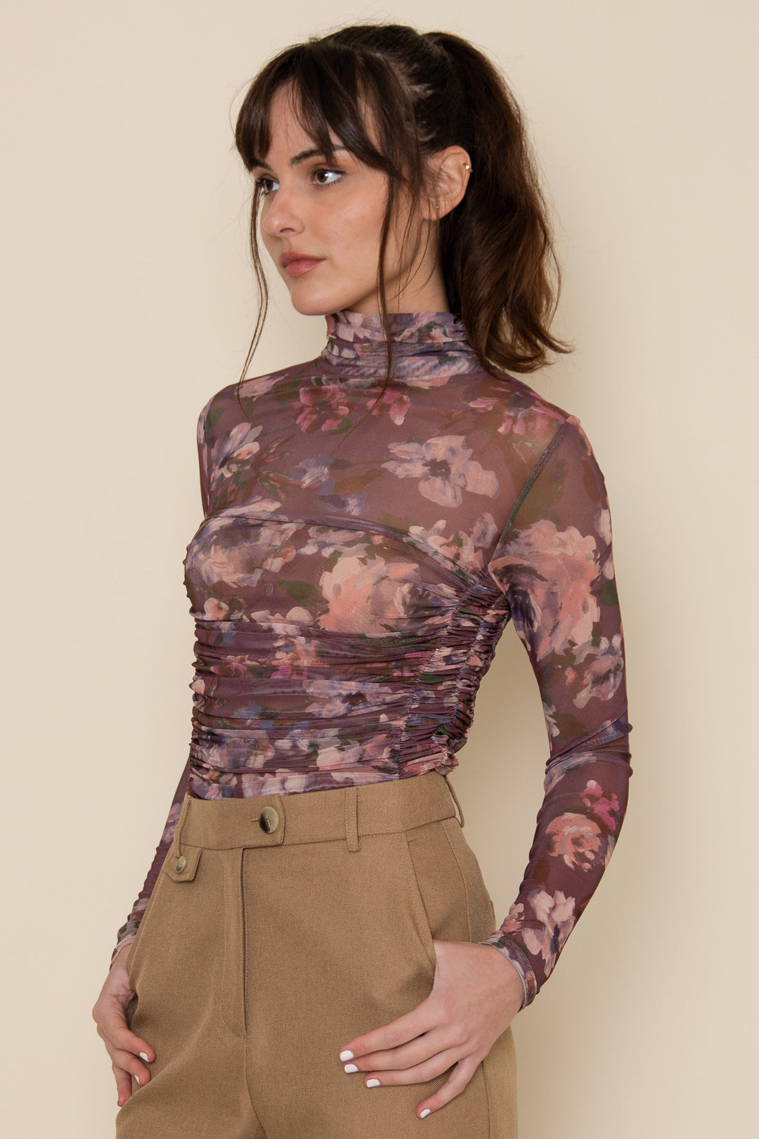 Bea Turtleneck Top
