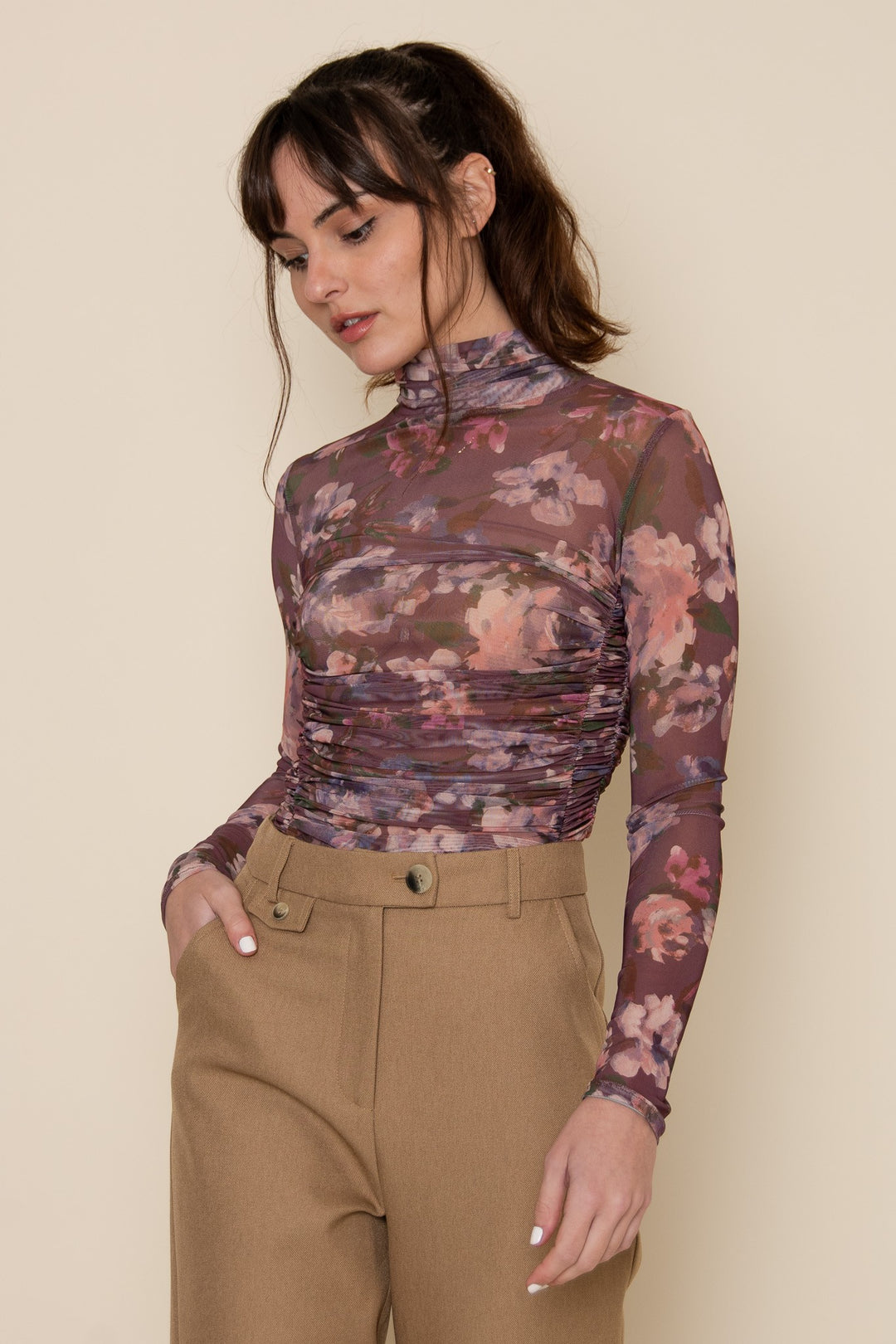 Bea Turtleneck Top