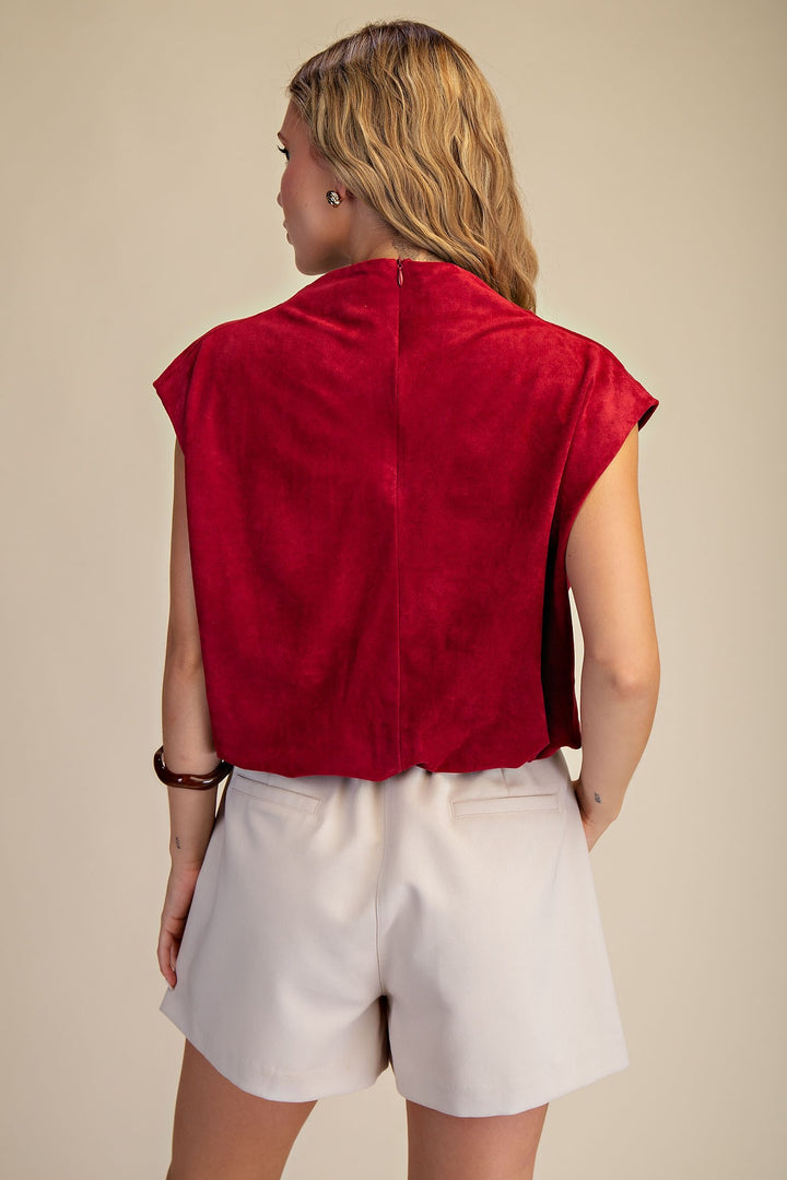 Rolling With The Tide Top